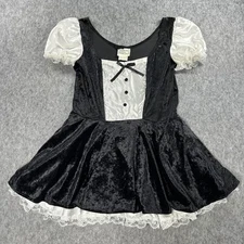 Vintage California Costume Collections Dress Womens Small French Maid Costume