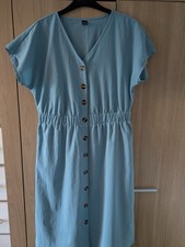 Greathe Size Large Turquise Midi Dress
