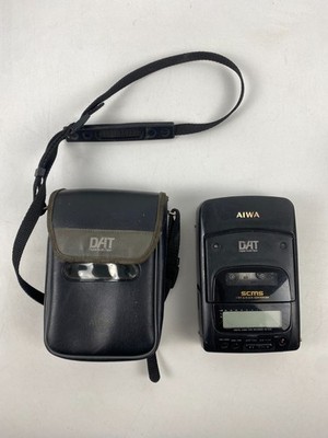 AIWA HD-S100 portable DAT Digital Audio Tape recorder | eBay