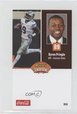 2018 Coca-Cola Reese's Senior Bowl Byron Pringle Rookie RC