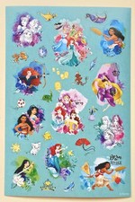 Disney Princess Sticker sheet