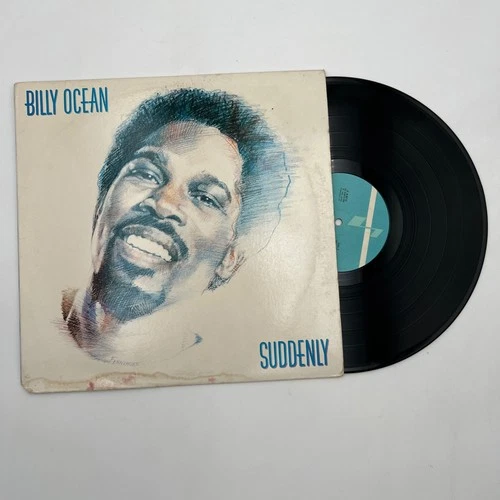 Billy Ocean – Suddenly LP 1984 Jive JL8-8213 • Includes “Caribbean Queen”