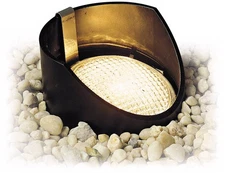 Kichler Black 36 Watt Outdoor Well Light