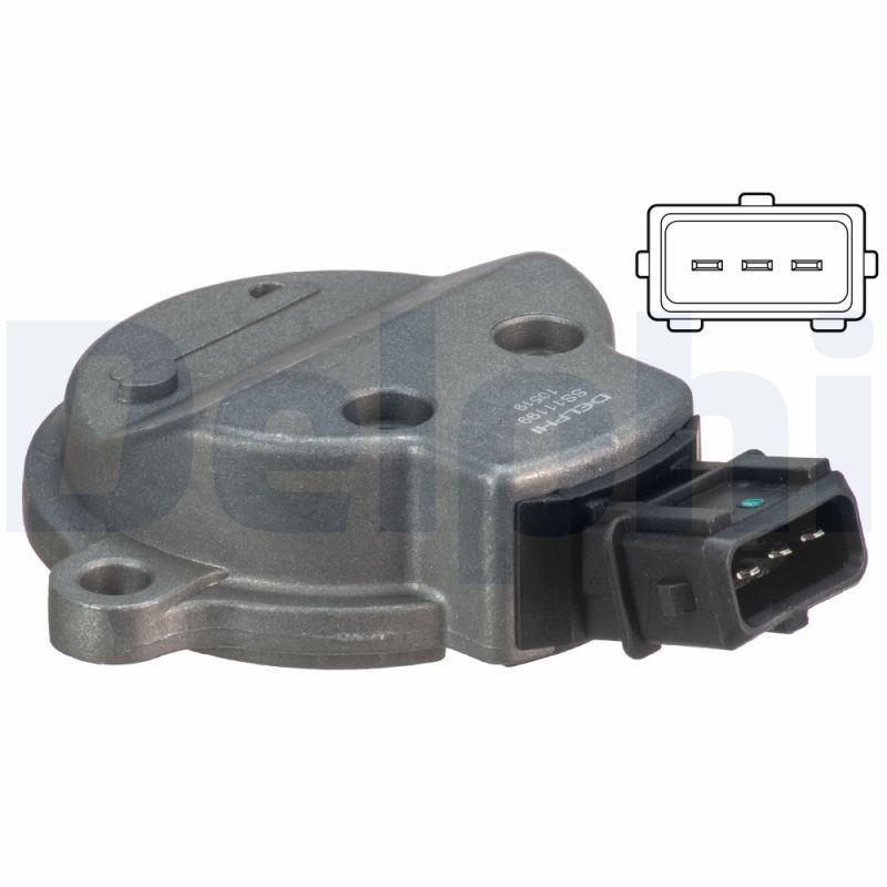 Delphi Nockenwellensensor Audi A4 B5 - Bild 4