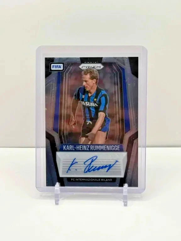 Karl-Heinz Rummenigge Trading Cards for sale | eBay
