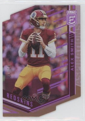 2018 Donruss Elite Aspirations Die-Cut 21/24 Alex Smith #84 7xr