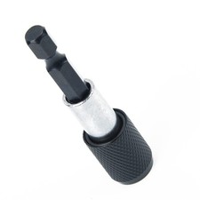 Tête De Perceuse Magnétique Dégagement Tête De Tournevis Peu Hexagonal 60mm