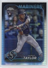 2024 Topps Chrome Update Prism Refractor Samad Taylor #USC28 0c3h
