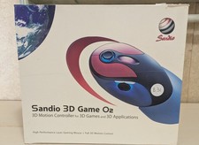 Sandio 3D Game O2 High Performance Laser Gaming Mouse NIB