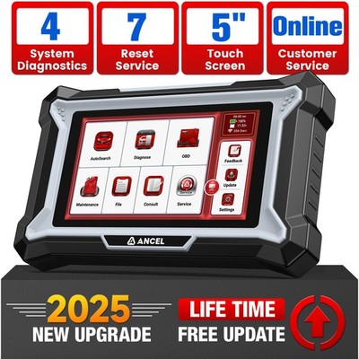 ANCEL OBD2 Scanner ABS/SRS/TCM Engine Code Reader Automotive Car Diagnostic Tool
