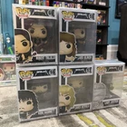 Funko Pop Rocks Metallica 57 58 59 60 + Lady Justice 89 Complete And Justice Set
