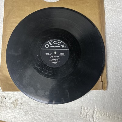 Al Alberts Four Aces Take Me In Your Arms/La Rosita Decca 78