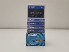 BASF 4D Cleaning Cartridges 5 × 4mm Box Opened Cartridges Sealed - VERY RARE