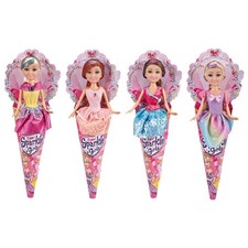 Zuru Sparkle Girlz Princess Prinzessinnen-Puppe Spielpuppe | 1 Stück per Zufall
