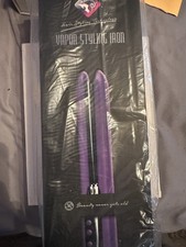 Royale Pro Vapor Pink Styling Iron-Brand New In Box-Flat Iron Straighter $400RT ROYALE Pro Vapor Styling Iron Professional Hair Iron (RSN14  main image 2