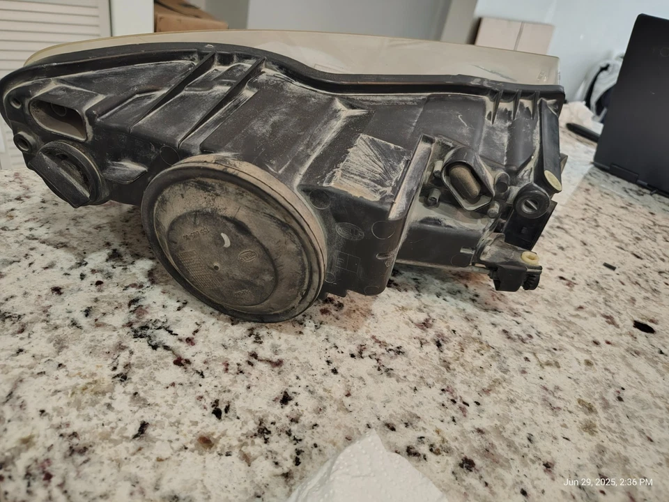 Faro lateral izquierdo volkswagen touareg 2008 2009 2010 - envío rápido ee. uu. Foto 4 de 4