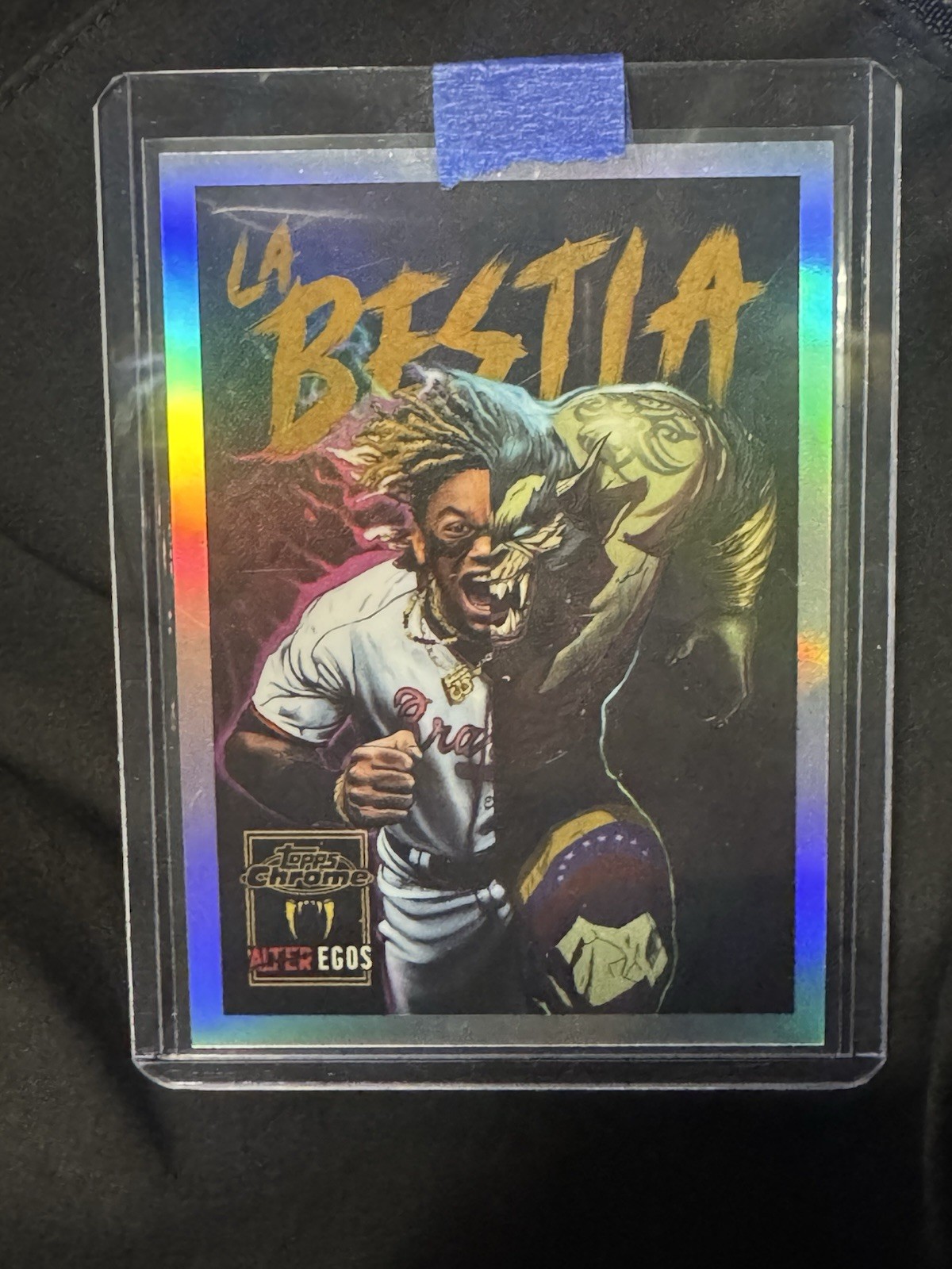 2025 Topps Chrome Update Series - Ronald Acuna Jr. - Alter Egos #AE-10 La Bestia