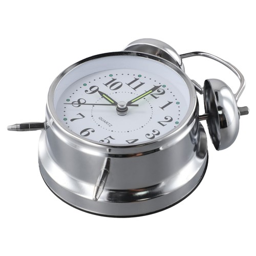 12.5*16.5*6.2cm Alarm Clock Ring Clock High Quality Hot Sale New 4 Inch - Picture 12 of 12