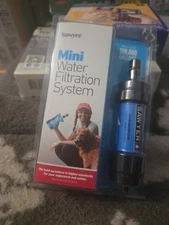 Sawyer Squeeze Mini Water Filtration System NEW IN BOX Prepping Camping