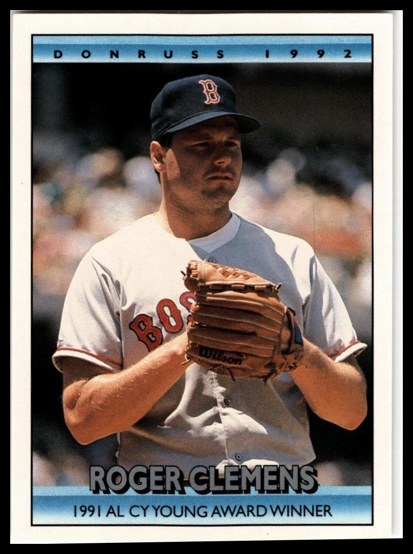 1992 Donruss - Roger Clemens #BC3 for sale | eBay