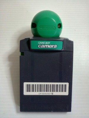 Nintendo Game Boy Pocket Camera Green Cartridge Only MGB-006 Working