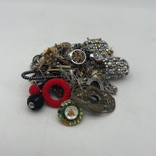 Gemischter Modeschmuck Restposten 454,7g defekt verheddert Ersatzteile Reparatur 925