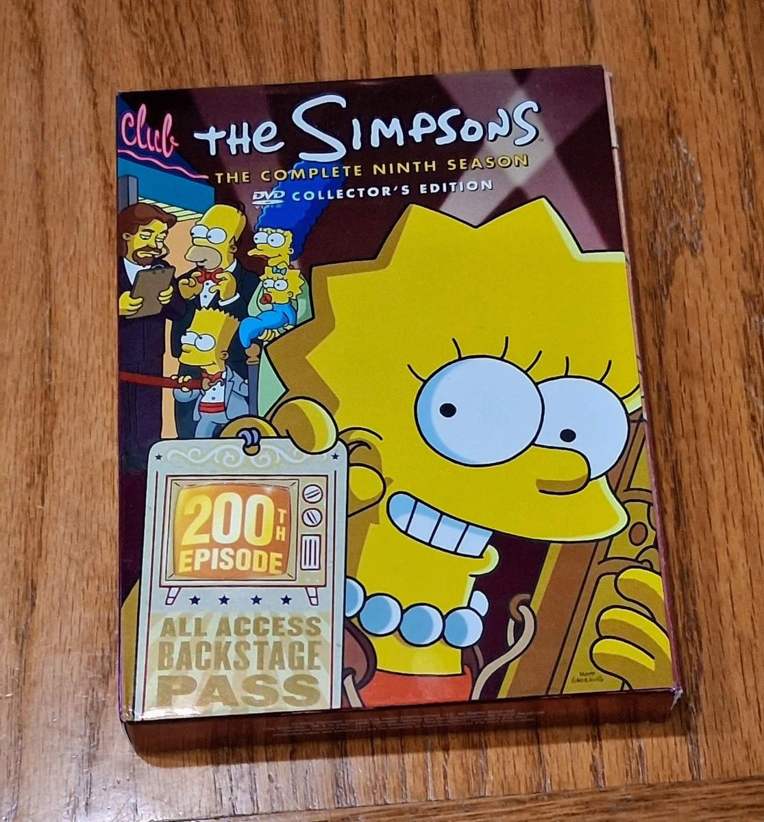 ザ・シンプソンズ シーズン9 DVDコレクターズBOX bme6fzu 専用】ザ・シンプソンズ シーズン9 DVDコレクターズBOX 【公式通販】
