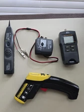IDEAL Cable Tester Kit: 33-866, Case/Speaker Probe/Test/Tone/Trace