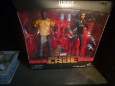 Hasbro Marvel Legends Luke Cage & Claire Temple - 2 Pack New No Longer Ma