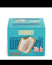 Protein Pastry - Brown Sugar Cinnamon (10 Pastries)