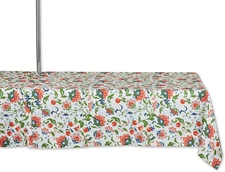Garden Inspired Outdoor Zippered Tabletop Collection, Water Resistant, Tableclot