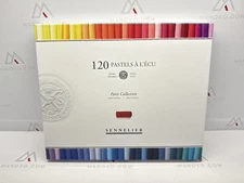 Sennelier Soft Pastels Half Stick Set 120/Pkg-Paris, Paris
