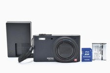 Pentax Optio RZ18 fotocamera digitale nera 16,0 MP [EXC++] dal GIAPPONE E3149