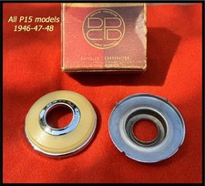 Vintage Nos 1946-1948 Plymouth Handle Escutcheons Convertible P15 1947 Mopar