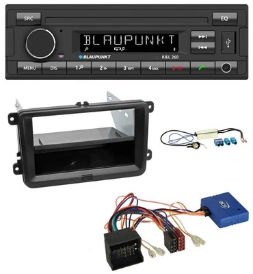 Blaupunkt USB DAB Bluetooth CAN-Bus Autoradio für VW Seat Skoda Diversity - Bild 1 von 4