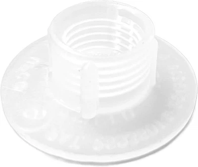 Mansfield 225-5907 Stop Cap for 210 and 211 Flush Valves 2 inches, White
