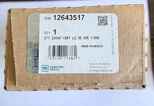 ACDelco GM Original Equipment Vacuum Pump Belt GM Part # 12643517