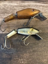 Vintage L&S Mirrolures Sinkers 30m And 25m