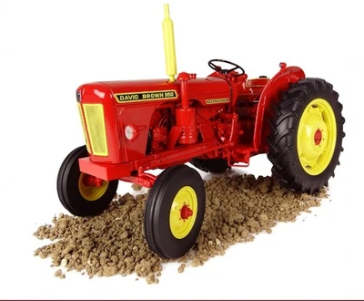 UNIVERSAL HOBBIES - Tracteur de 1959 - DAVID BROWN 950 Implematic - 1/16 - UH... - Photo 1/4