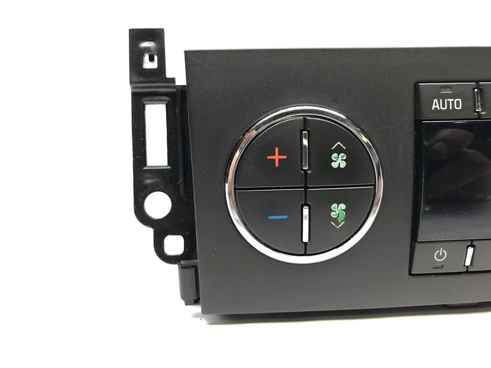Chevy Suburban Tahoe Yukon 2012-14 calefacción aire acondicionado control montaje automático en tablero 20921712 Foto 3 de 4