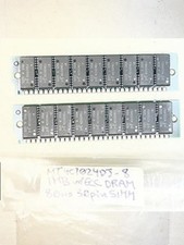 VTG Rare PCCHIPS 2-MT4C1024DJ-8-1MB ECC DRAM 80ns 30 pin SIMM NonProfit EDU