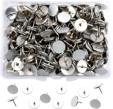 200 PCS Reflective Tacks Trail Marking Hunting Tack Gray