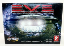 Atlantis EVE Exploration Vessel of Earth 1:864 Model UFO AMC-1001 New Open Box