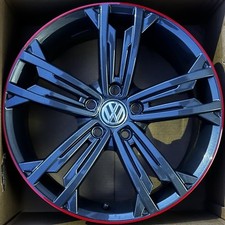 Cerchio in lega originale Siviglia VW Golf 7 cerchio GTI 7,5Jx18 ET49 5G0601025DR 1X (4)