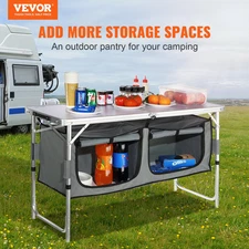 Camping Kitchen Table, RV Traveling