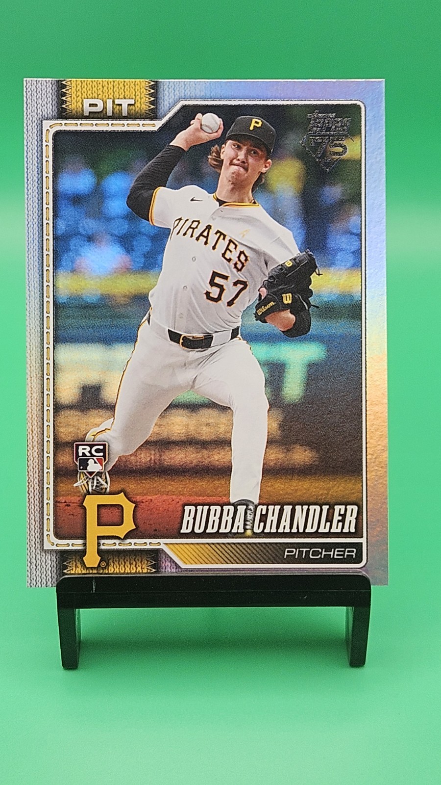 2026 Topps Series 1- Bubba Chandler Pirates #283 Rainbow Foil | eBay