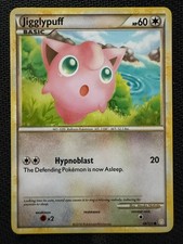 Pokemon Jigglypuff 68/123 Heart Gold Soul Silver
