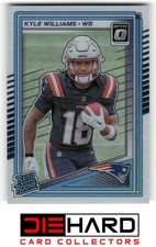 2025 Donruss Optic #245 Kyle Williams New England Patriots RMH