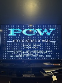 P.O.W. Prisoners of War -- NES Nintendo Original Authentic Game TESTED Works
