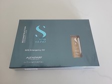 Alfaparf Milano Semi di Lino Reconstruction SOS Emergency Oil Serum - 6 x0.44oz